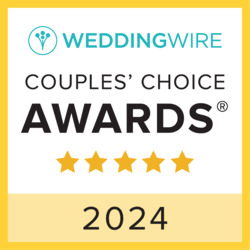 WeddingWire Couples’ Choice Awards 2024 badge for LT² Photography